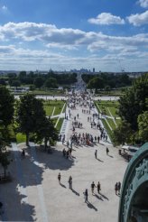 - En ligne droite<small class="fine d-inline"> </small>! Le Jardin des Tuileries 