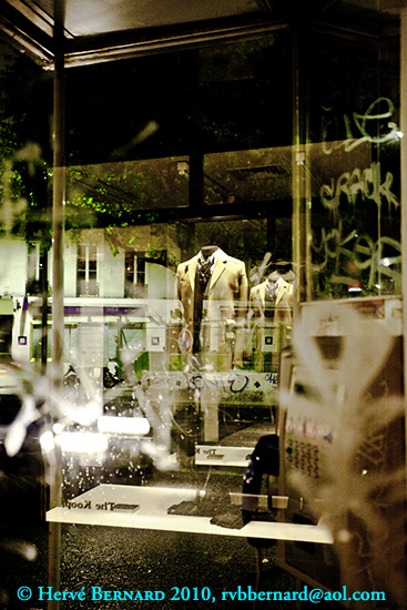 reflet et transparence, (c) Hervé Bernard 2010