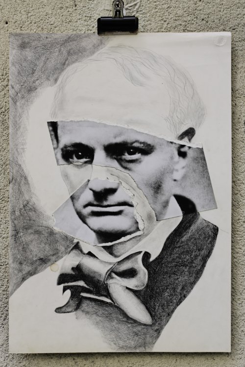 Relecture du portrait de Charles Baudelaire par Nadar
