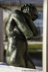- Rodin, in Le Jardin des Tuileries
