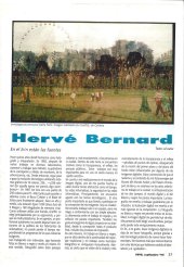 - Interviews, articles about Hervé Bernard Rvb