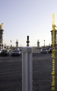 Pont Alexandre <span class="caps">III</span>, photo Hervé Bernard 2010