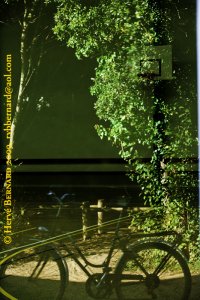 Reflet et transparence