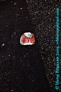 Hommage chiffonné à Andy Warhol / Bothered tribute to Andy Wahrol