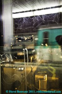 reflet et transparence, photographie (c) Hervé Bernard 2011