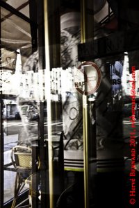 reflet et transparence, (c) Hervé Bernard 2011