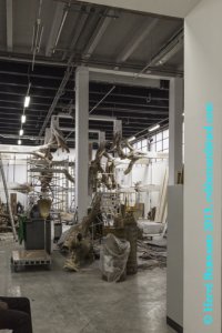 Nouvelles vagues, Sculpture de Henrique Oliveira