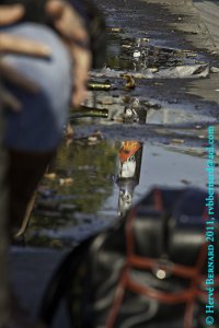 Au bord du Canal Saint Martin, Photographie (c) Hervé Bernard 2011