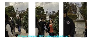 La jeune femme en rouge / The young woman in red