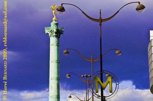 Arabesques et verticales