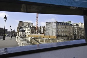 L'ile Saint-Louis, photographie Hervé Bernard 2012