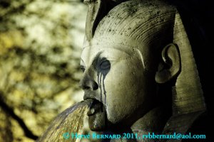 Les statues pleurent, elles ont appris depuis peu — Statues are crying, they just recently learned