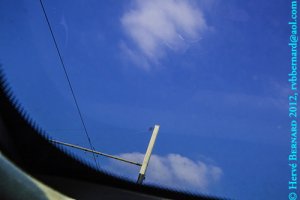 «<small class="fine d-inline"> </small>Vue du ciel<small class="fine d-inline"> </small>», photographie (c) Hervé Bernard 2012