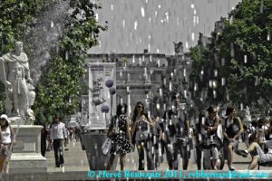 Le Jardin des Tuileries, photographie 2011