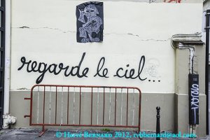 regarde le ciel photographie (c) Hervé Bernard 2012