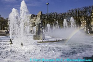 Fontaine, Lille, (c) photographie Hervé Bernard 2012