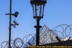 Paris libéré - Paris nowdays