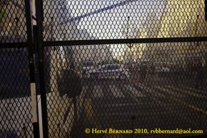 Grille de lecture, photographie Hervé Bernard 2010