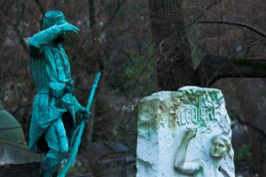 Falguière, Père Lachaise (c) Hervé Bernard 2011