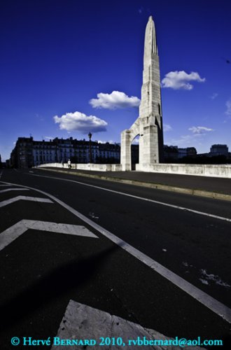 Le pont des Tournelles, Paris, photo Hervé Bernard 2010