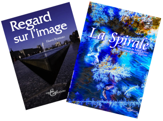 Les livres : Regard sur l'image et La Spirale