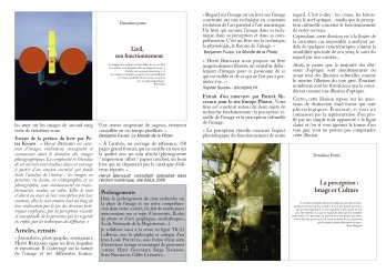 Regard sur l'image : le livre