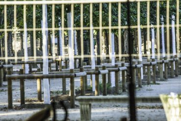 - On a straight Line<small class="fine d-inline"> </small>! (Le Jardin des Tuileries)