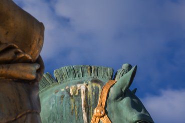 - Le Jardin des Tuileries, <br>a perspective