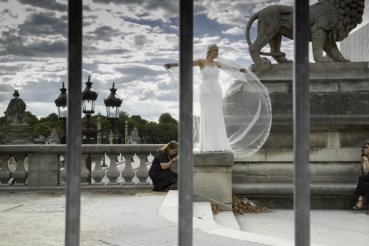- Le Jardin des Tuileries, <br>a perspective