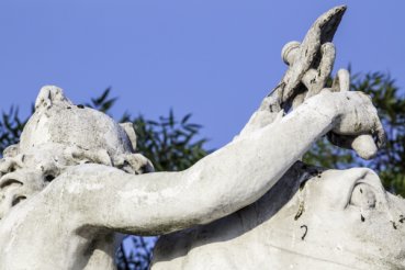 - Le Jardin des Tuileries, <br>a perspective
