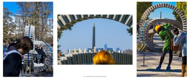 - On a straight Line<small class="fine d-inline"> </small>! (Le Jardin des Tuileries)