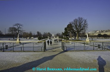 - On a straight Line<small class="fine d-inline"> </small>! (Le Jardin des Tuileries)