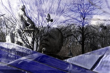 - De la photographie à la peinture